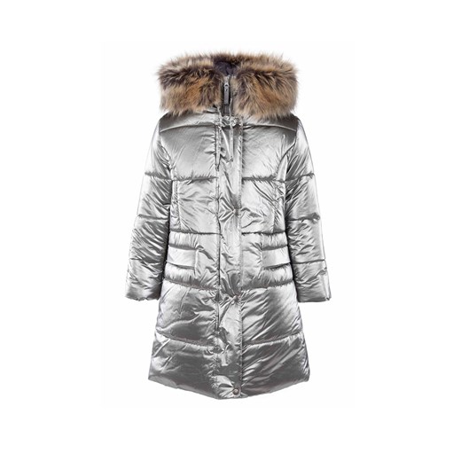 Płaszcz TASHA w kolorze srebrnym ze sklepu 5.10.15 w kategorii Kurtki dziewczęce - zdjęcie 169725522
