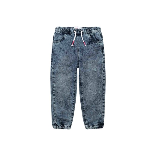 Spodnie dla dziewczynki jeansowe ze sklepu 5.10.15 w kategorii Spodnie dziewczęce - zdjęcie 169725692