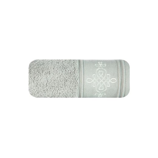 Ręcznik kąpielowy 50x90 cm - srebrny ze sklepu 5.10.15 w kategorii Ręczniki - zdjęcie 169726233