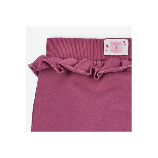 Spodnie niemowlęce z bawełny organicznej dla dziewczynki Nini 56 5.10.15