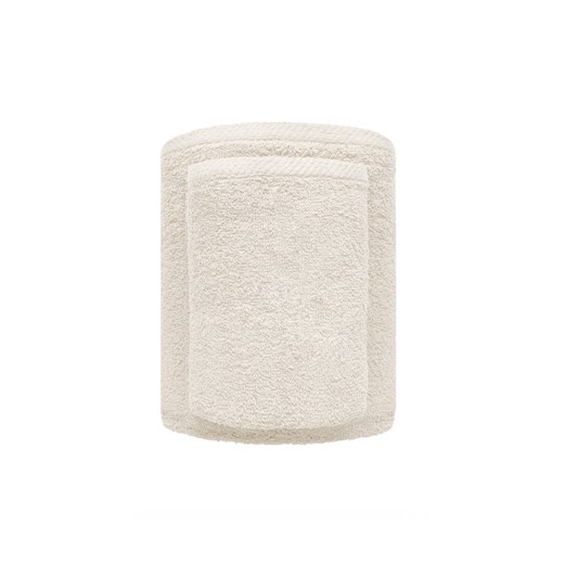 Bawełniany ręcznik 30x50 frotte kremowy ze sklepu 5.10.15 w kategorii Ręczniki - zdjęcie 169726490