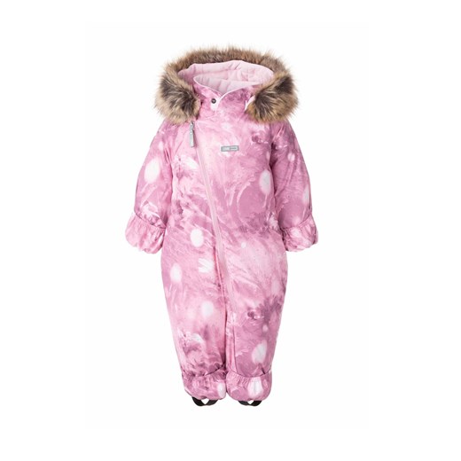 Kombinezon dziecięcy BERRY w kolorze różowym ze sklepu 5.10.15 w kategorii Kombinezony i kurtki - zdjęcie 169726704