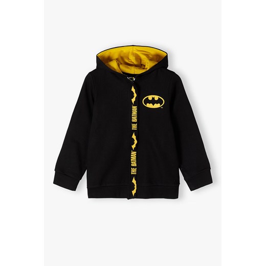 Bluza rozpinana czarna Batman ze sklepu 5.10.15 w kategorii Bluzy chłopięce - zdjęcie 169726851