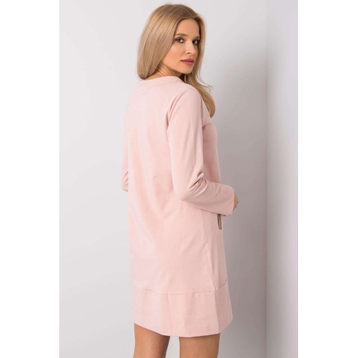 Jasno różowa sukienka z kieszeniami Holly Relevance L/XL 5.10.15