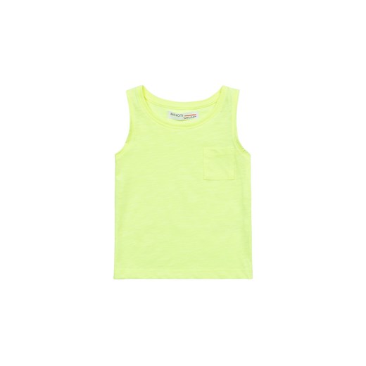 Żółta koszulka na ramiączkach dla niemowlaka ze sklepu 5.10.15 w kategorii Koszulki niemowlęce - zdjęcie 169726920