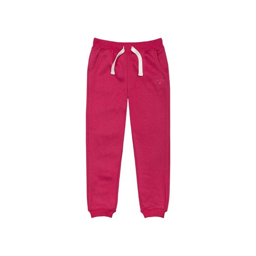 Fuksjowe spodnie dresowe dla niemowlaka ze sklepu 5.10.15 w kategorii Spodnie i półśpiochy - zdjęcie 169726953