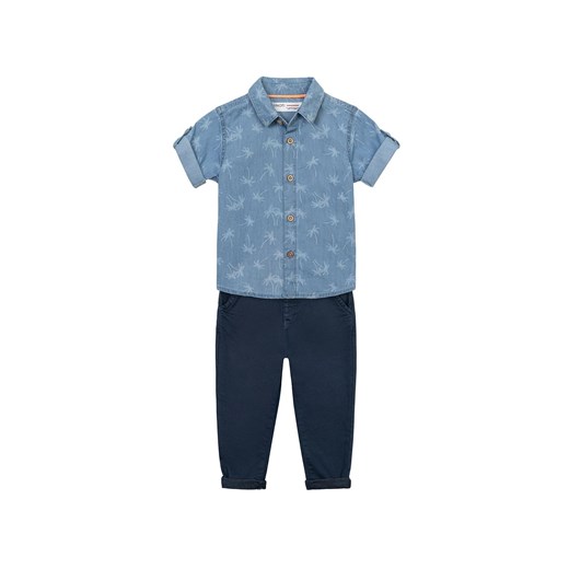 Komplet niemowlęcy koszula+ spodnie ze sklepu 5.10.15 w kategorii Komplety niemowlęce - zdjęcie 169727303