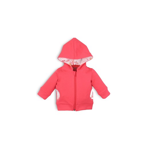 Bluza niemowlęca z kapturem - różowa ze sklepu 5.10.15 w kategorii Bluzy i swetry - zdjęcie 169727424