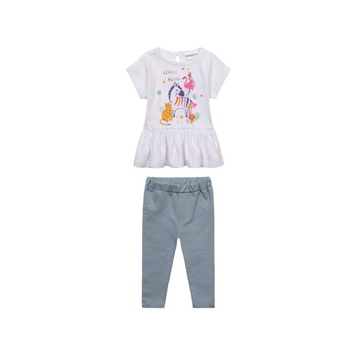 Komplet niemowlęcy dzianinowy- bluzka i leginsy ze sklepu 5.10.15 w kategorii Komplety niemowlęce - zdjęcie 169727473