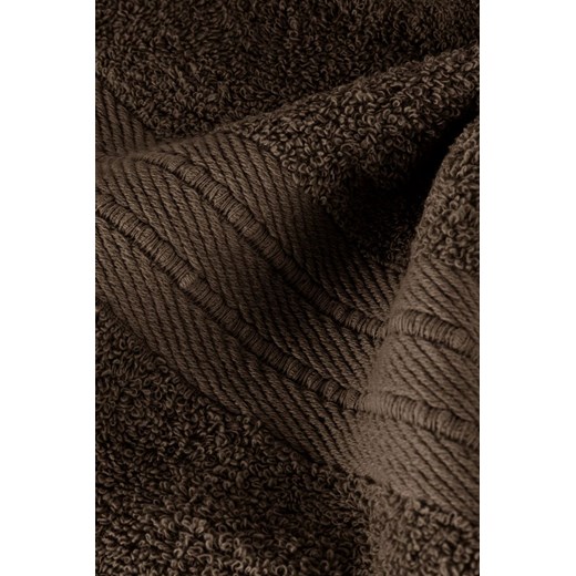Ręcznik kaya (09) 50x90 cm brązowy Eurofirany 50x90 5.10.15