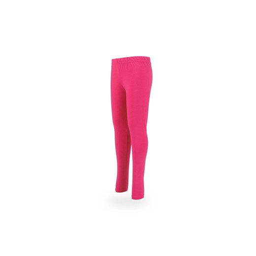 Dziewczęce legginsy basic różowe Tup Tup 134 5.10.15