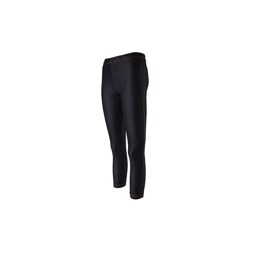Dziewczęce legginsy czarne z kieszeniami ze sklepu 5.10.15 w kategorii Spodnie dziewczęce - zdjęcie 169728132