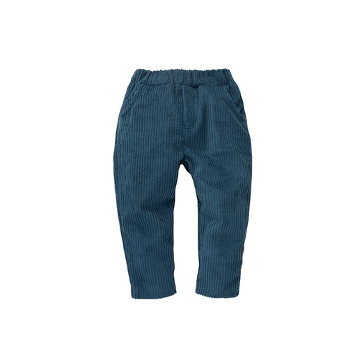 Spodnie sztruksowe - turkusowe ze sklepu 5.10.15 w kategorii Spodnie chłopięce - zdjęcie 169728501