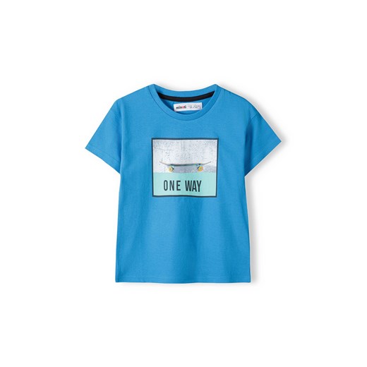 T-shirt bawełniany dla chłopca 3-pak Minoti 116/122 5.10.15