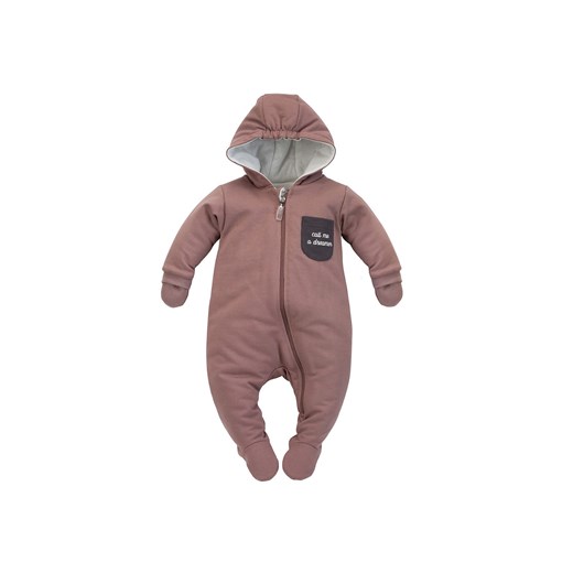 Bawełniany kombinezon niemowlęcy Dreamer ze sklepu 5.10.15 w kategorii Kombinezony i kurtki - zdjęcie 169728671