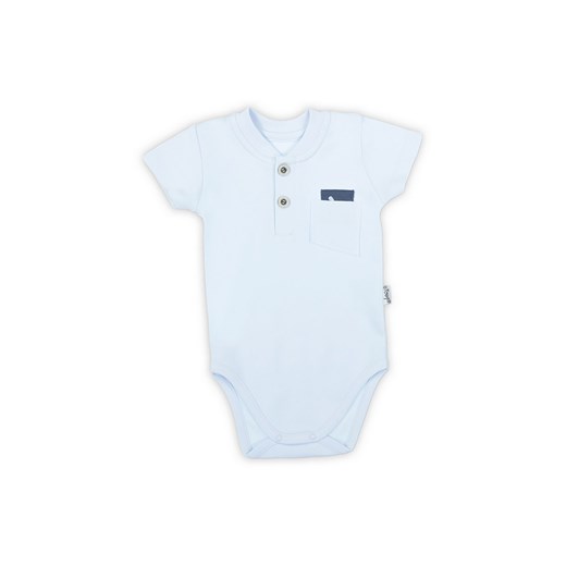 Body niemowlęce bawełniane krótki rękaw MAKS ze sklepu 5.10.15 w kategorii Body niemowlęce - zdjęcie 169728841