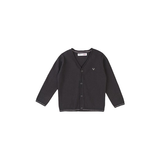 Sweter chłopięcy bawełniany rozpinany grafitowy ze sklepu 5.10.15 w kategorii Swetry chłopięce - zdjęcie 169728864