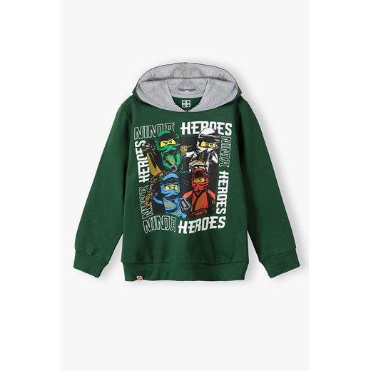 bluza nierozpinana Lego Ninjago 104 wyprzedaż 5.10.15