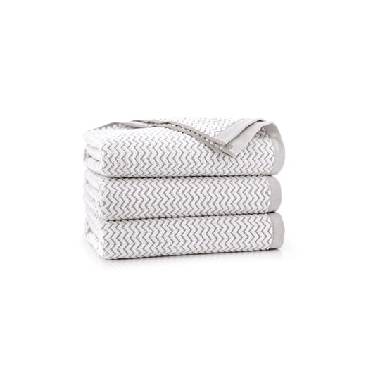 Ręcznik Lahti z bawełny egipskiej szary 50x100cm Zwoltex 50x100 okazja 5.10.15