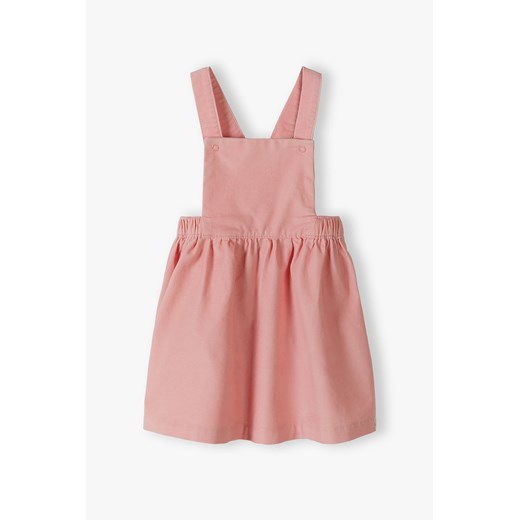Różowa bawełniana spódnica niemowlęca ogrodniczka ze sklepu 5.10.15 w kategorii Spódnice - zdjęcie 169728941