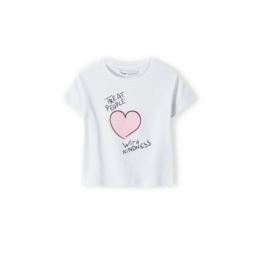 Bawełniana koszulka dla niemowlaka z nadrukiem ze sklepu 5.10.15 w kategorii Koszulki niemowlęce - zdjęcie 169728992