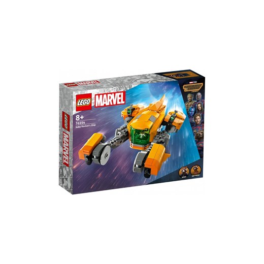 Klocki LEGO Super Heroes 76254 Statek kosmiczny małego Rocketa - 330 elementów, wiek 8 + ze sklepu 5.10.15 w kategorii Zabawki - zdjęcie 169729061