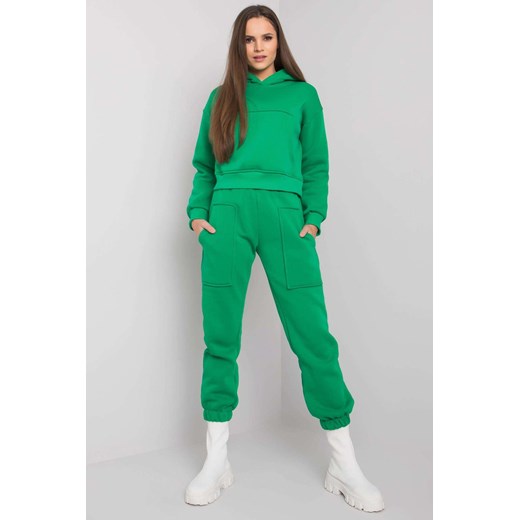 Zielony komplet dresowy bawełniany Solange Ex Moda L/XL 5.10.15