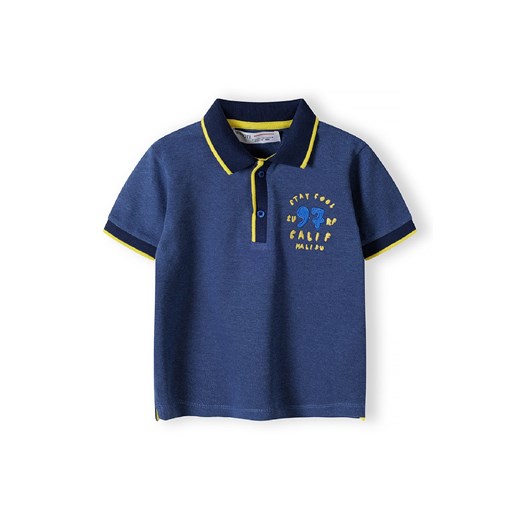Koszulka polo z krótkim rękawem chłopięca ze sklepu 5.10.15 w kategorii T-shirty chłopięce - zdjęcie 169729652