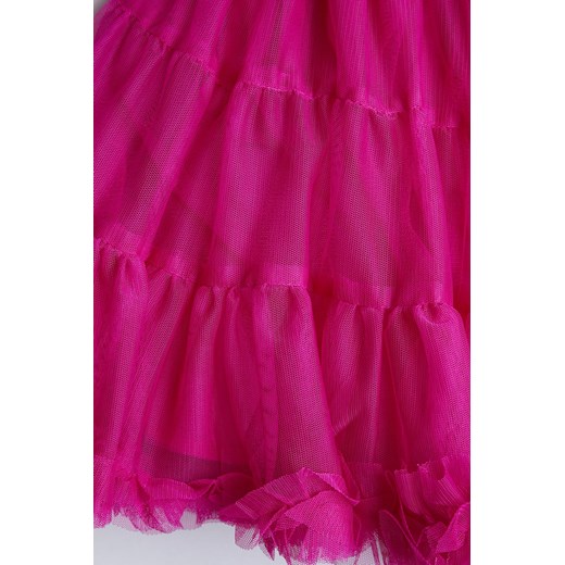 Spódnica tiulowa dla dziewczynki w kolorze magenta - Limited Edition 122/128 5.10.15