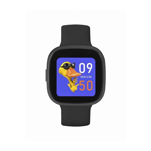 Smartwatch Garett Kids - Fit Black Garett one size okazja 5.10.15