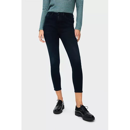 Spodnie damskie slim - czarne ze sklepu 5.10.15 w kategorii Spodnie damskie - zdjęcie 169729820