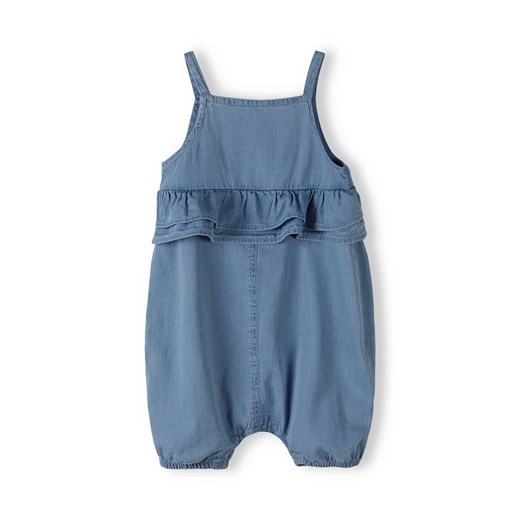 Kombinezon chambray  dla niemowlaka na ramiączka ze sklepu 5.10.15 w kategorii Kombinezony i kurtki - zdjęcie 169729851
