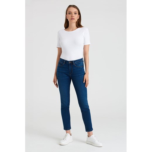 Spodnie damskie jeansowe ze sklepu 5.10.15 w kategorii Jeansy damskie - zdjęcie 169729882