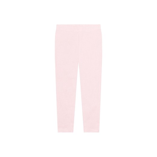 Jasno różowe legginsy dla dziewczynki ze sklepu 5.10.15 w kategorii Spodnie dziewczęce - zdjęcie 169729902