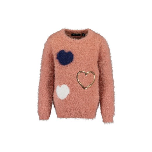 Miękki sweter dla dziewczynki ze sklepu 5.10.15 w kategorii Swetry dziewczęce - zdjęcie 169729911