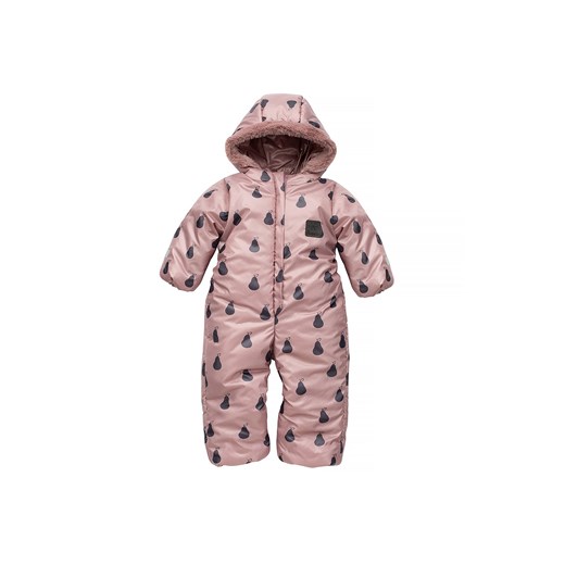 Różowy kombinezon niemowlęcy w gruszki ze sklepu 5.10.15 w kategorii Kombinezony i kurtki - zdjęcie 169730012