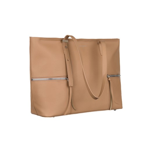Duża shopperka damska ze skóry ekologicznej ze sklepu 5.10.15 w kategorii Torby Shopper bag - zdjęcie 169730182
