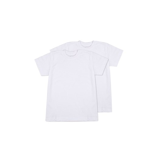 Chłopięcy t-shirt 2-pack biały Tup Tup 134 okazyjna cena 5.10.15