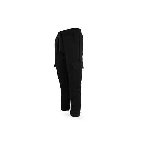 Dziewczęce spodnie dresowe bojówki czarne Tup Tup 146 okazyjna cena 5.10.15