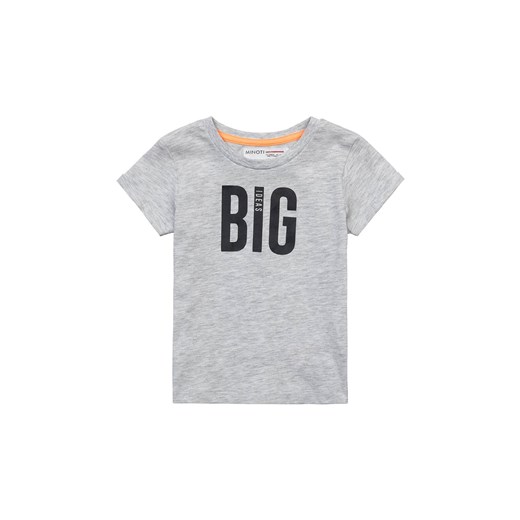 Szary t-shirt dla niemowlaka z napisem ze sklepu 5.10.15 w kategorii Koszulki niemowlęce - zdjęcie 169730344