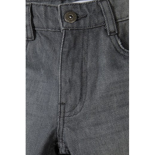 Szare spodnie jeansowe z przetarciami dla chłopca - Minoti Minoti 128/134 okazja 5.10.15