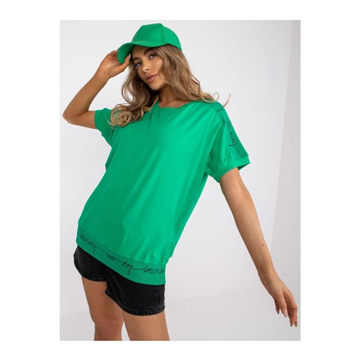 Bluzka damska dzianinowa - zielona ze sklepu 5.10.15 w kategorii Bluzki damskie - zdjęcie 169730473
