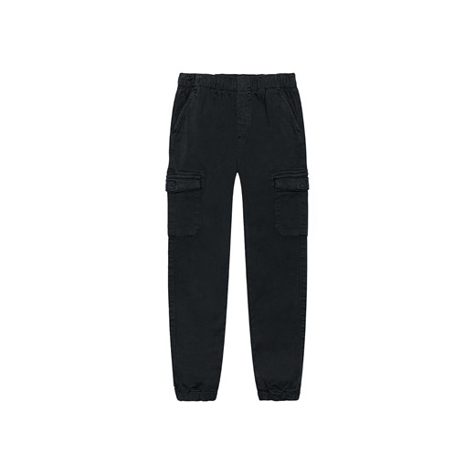 Szare spodnie bojówki dla chłopca ze sklepu 5.10.15 w kategorii Spodnie chłopięce - zdjęcie 169730520