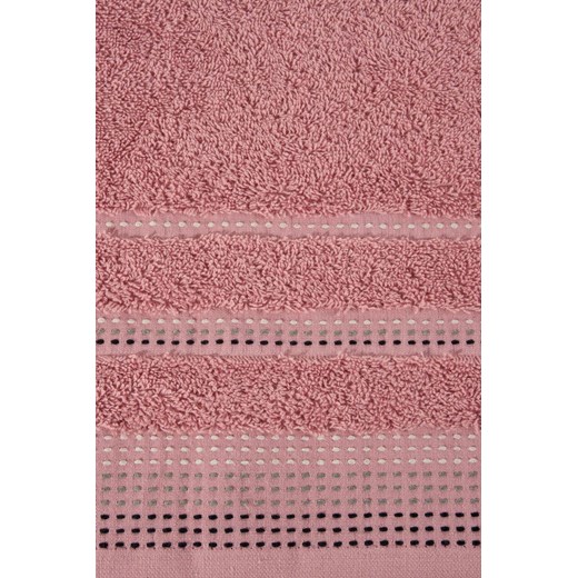 Ręcznik Pola 50x90 cm - pudrowy róż Eurofirany 50x90 5.10.15