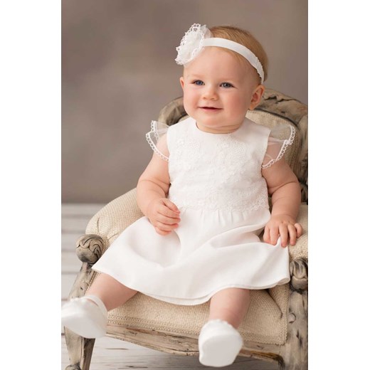 Sukienka niemowlęca do chrztu- Marcelina ze sklepu 5.10.15 w kategorii Ubranka do chrztu - zdjęcie 169730562
