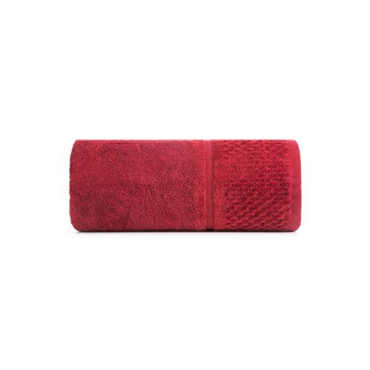 Ręcznik Ibiza 50 x 90 cm - czerwony ze sklepu 5.10.15 w kategorii Ręczniki - zdjęcie 169730703