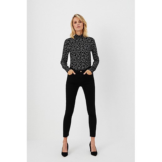 Spodnie dla kobiet z kieszeniami - czarne ze sklepu 5.10.15 w kategorii Spodnie damskie - zdjęcie 169730730