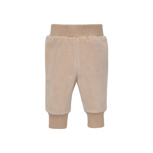 Ciepłe spodnie unisex welurwe beżowe LOVELY DAY BEIGE dla dziecka Pinokio 122 5.10.15