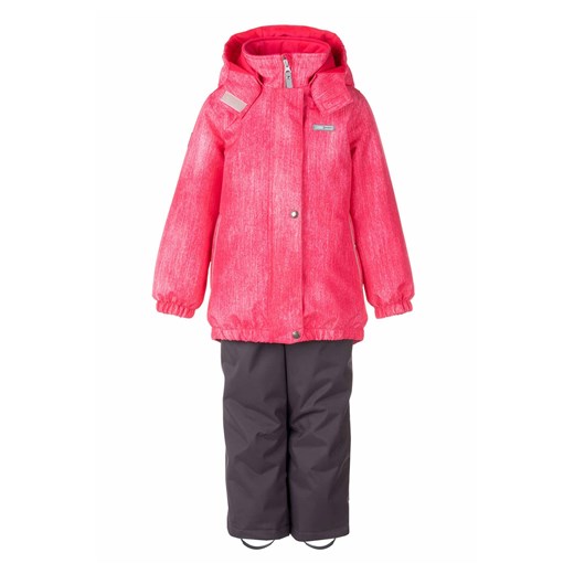 Komplet kurtka + spodnie RIVERA w kolorze różowym ze sklepu 5.10.15 w kategorii Komplety dziewczęce - zdjęcie 169731014