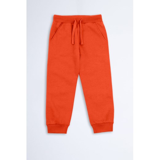 Pomarańczowe spodnie dresowe dla dziecka - unisex - Limited Edition 128 5.10.15 promocja